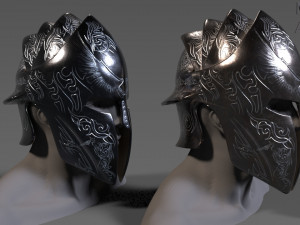 elite guardian helmet elite guardian helmet pbr low poly 3D 模型