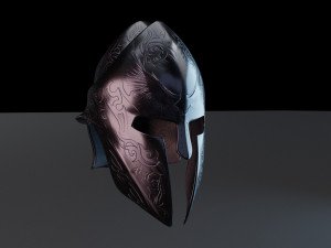 elite guardian helmet elite guardian helmet pbr low poly 3D 模型