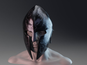 elite guardian helmet elite guardian helmet pbr low poly 3D 模型