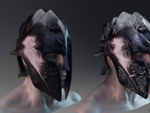 elite guardian helmet elite guardian helmet pbr low poly 3D 模型