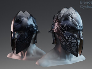 elite guardian helmet elite guardian helmet pbr low poly 3D 模型