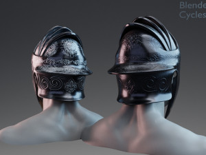 elite guardian helmet elite guardian helmet pbr low poly 3D 模型