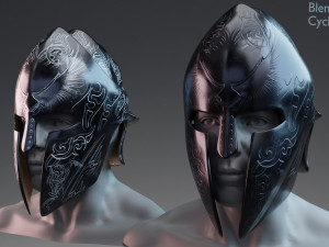 elite guardian helmet elite guardian helmet pbr low poly 3D 模型