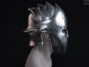 elite guardian helmet elite guardian helmet pbr low poly 3D 模型