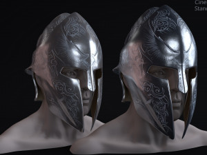 elite guardian helmet elite guardian helmet pbr low poly 3D 模型