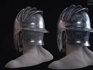 elite guardian helmet elite guardian helmet pbr low poly 3D 模型