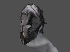 elite guardian helmet elite guardian helmet pbr low poly 3D 模型