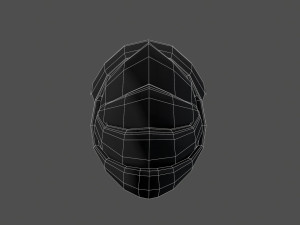 elite guardian helmet elite guardian helmet pbr low poly 3D 模型