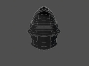 elite guardian helmet elite guardian helmet pbr low poly 3D 模型