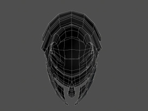 elite guardian helmet elite guardian helmet pbr low poly 3D 模型