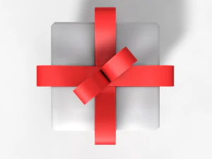 gift box model 3D Model