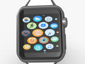 apple watch series 3 3D Model