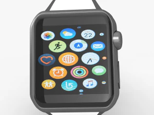 apple watch series 3 3D Model
