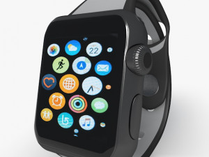 apple watch series 3 3D Model