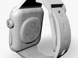 apple watch series 3 3D Model