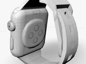 apple watch series 3 3D Model