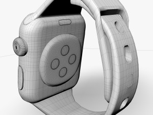 apple watch series 3 3D Model