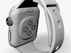 apple watch series 3 3D Model