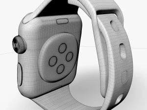 apple watch series 3 3D Model