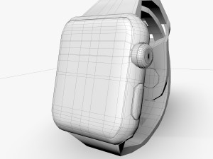 apple watch series 3 3D Model