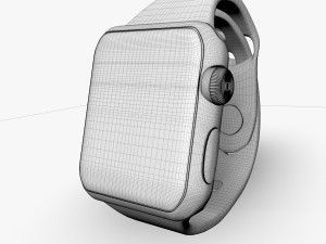 apple watch series 3 3D Model