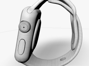 apple watch series 3 3D Model