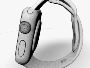 apple watch series 3 3D Model