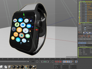 apple watch series 3 3D Model