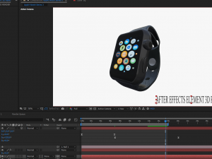 apple watch series 3 3D Model