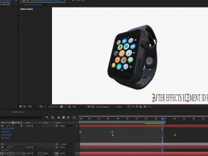 apple watch series 3 3D Model