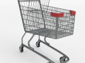 shopping cart 3D Models