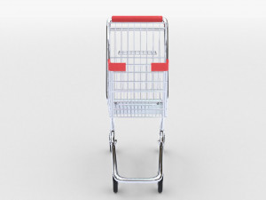 shopping cart 3Dモデル