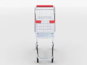 shopping cart 3D Model