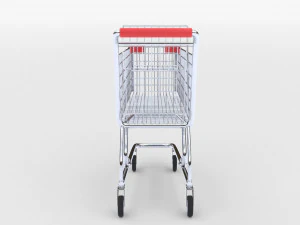 shopping cart 3D Model