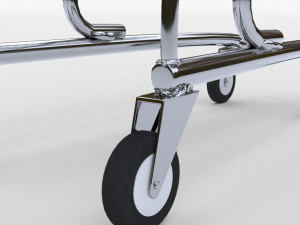 shopping cart 3Dモデル