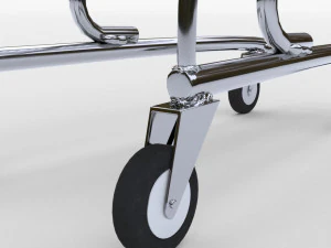 shopping cart 3D Model