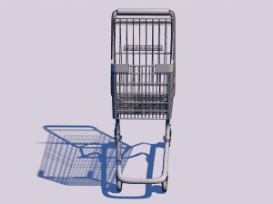 shopping cart 3Dモデル