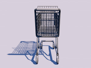 shopping cart 3Dモデル