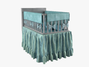 baby badding Modelo 3D