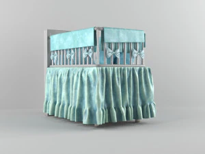 baby badding 3D Model