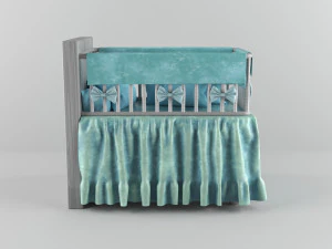 baby badding 3D Model