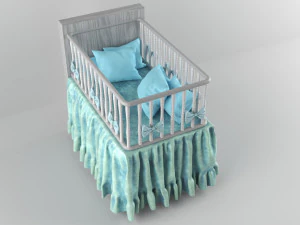 baby badding 3D Model