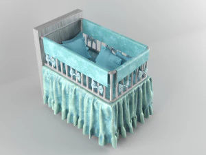 baby badding 3D Model