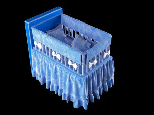 baby badding 3D Model