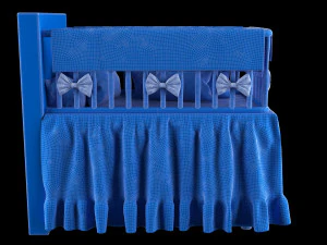 baby badding 3D Model