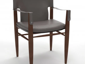 高品質のサドルチェア 3Dモデル