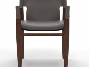 saddle chair high quality 3D 模型