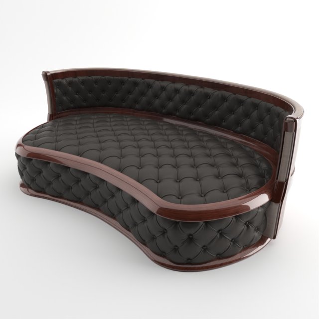 modern luxury upholstered furniture -1b 3D Model .c4d .max .obj .3ds .fbx .stl .blend 