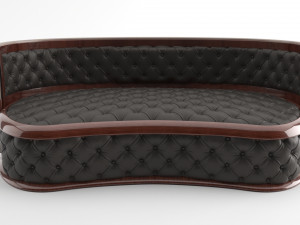 modern luxury upholstered furniture -1b 3D Model