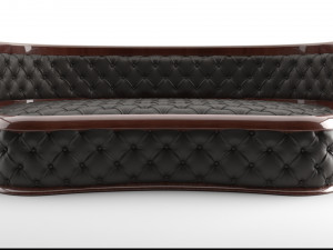 modern luxury upholstered furniture -1b 3D Model